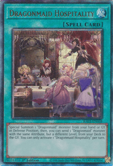 Dragonmaid Hospitality - RA03-EN068 - Prismatic Ultimate Rare - 1st Edition